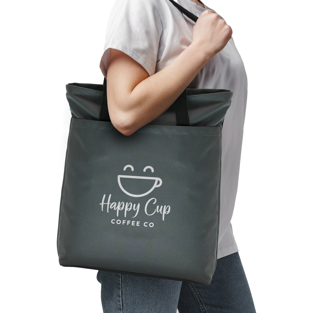 2-in-1 Backpack Shopper